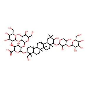 Soyasaponina1 structure