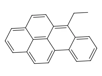 6-Ethylbenzo(a)pyrene structure