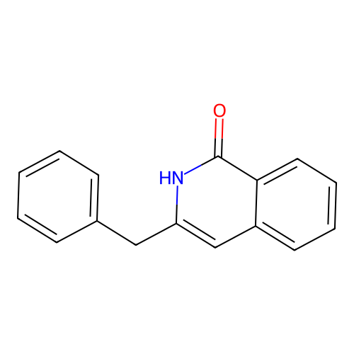 Benzylisoquinolone structure