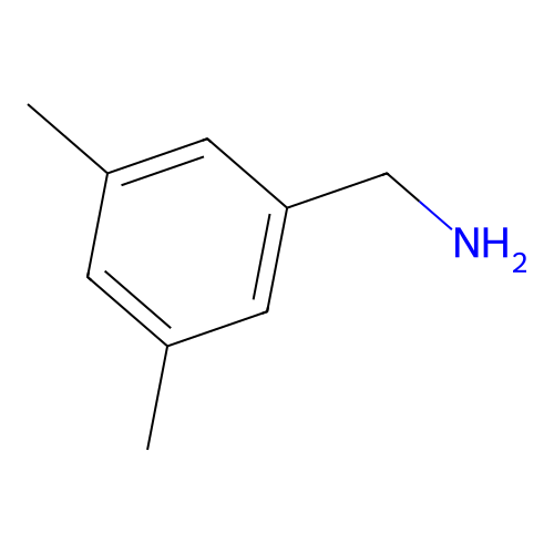 3,5-Dimethylbenzylamine structure