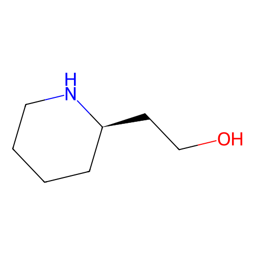 (R)-2-(Piperidin-2-yl)ethanol structure