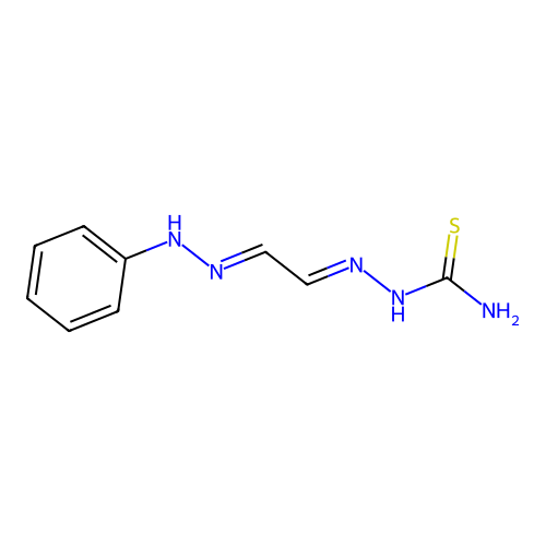 [2-(Phenylhydrazinylidene)ethylideneamino]thiourea structure