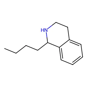 1-Butyl-1,2,3,4-tetrahydroisoquinoline structure