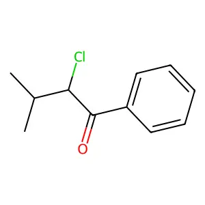 1-Butanone, 2-chloro-3-methyl-1-phenyl- structure