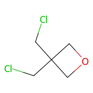 Oxetane, 3,3-bis(chloromethyl)- structure