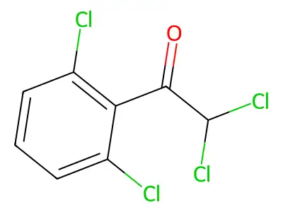 2,2-Dichloro-1-(2,6-dichlorophenyl)-1-ethanone structure