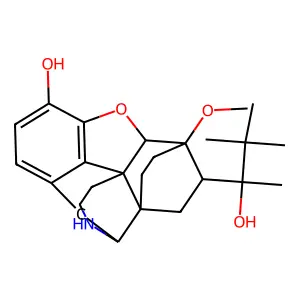Norbuprenorphine structure