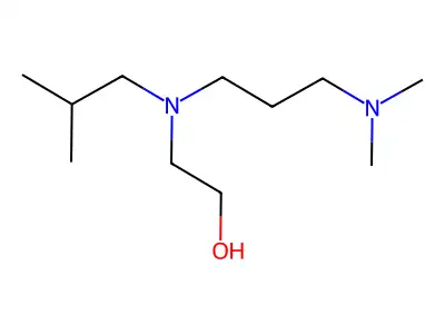 2-((3-(Dimethylamino)propyl)(2-methylpropyl)amino)ethanol structure