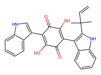 Truncaquinone B structure