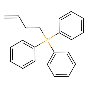 (3-Buten-1-YL)triphenylphosphonium bromide structure