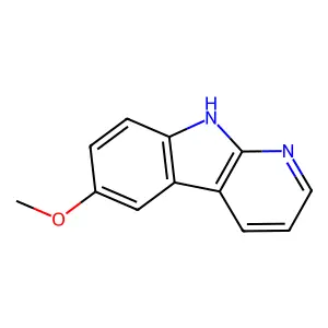 6-Methoxy-9H-pyrido[2,3-b]indole structure