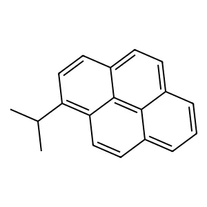 Pyrene, 1-(1-methylethyl)- structure
