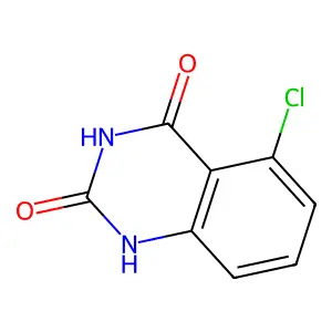 5-Chloroquinazoline-2,4-diol structure