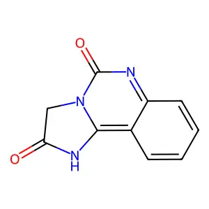Imidazo[1,2-c]quinazoline-2,5(3H,6H)-dione structure