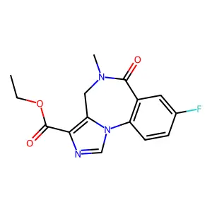 氟马西尼 structure