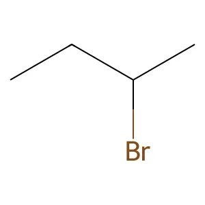 2-溴丁烷 structure