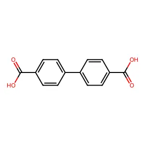 4,4'-联苯二甲酸 structure