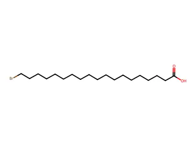 19-Bromononadecanoic acid structure