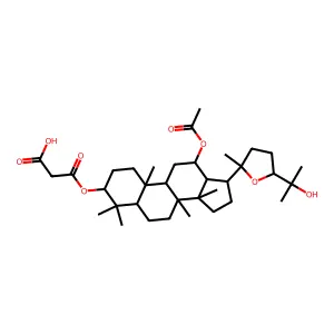 PAPYRIFERIC ACID structure