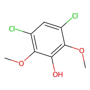 3,5-Dichloro-2,6-dimethoxyphenol structure
