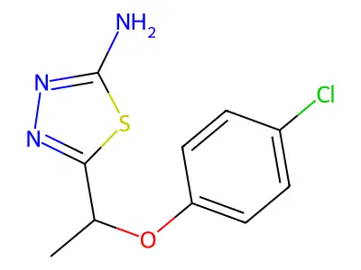 4-(4-Ethylphenyl)-5-methyl-1,3-thiazol-2-amine structure
