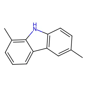 1,6-Dimethyl-9H-carbazole structure