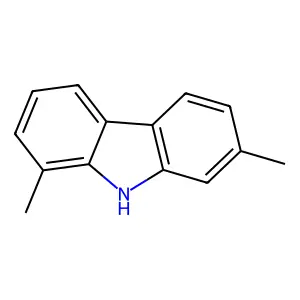 1,7-dimethyl-9H-carbazole structure