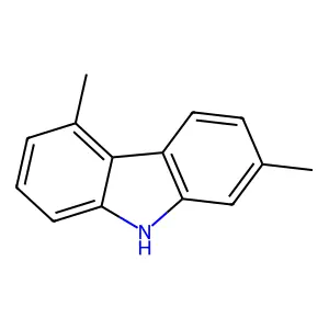 2,5-Dimethyl-9H-carbazole structure