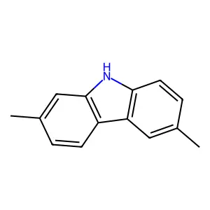 2,6-Dimethyl-9H-carbazole structure