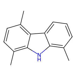 1,4,8-Trimethyl-9H-carbazole structure