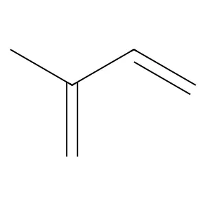 異戊二烯 structure