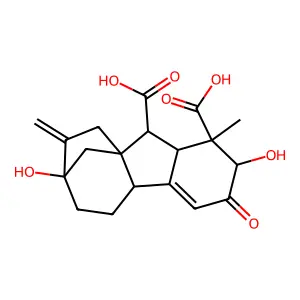 Gibberellin A8-catabolite structure