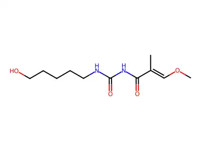 3-Triethoxycholesterol structure