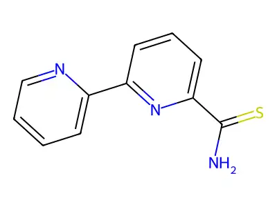 2,2'-Bipyridyl-6-carbothioamide structure