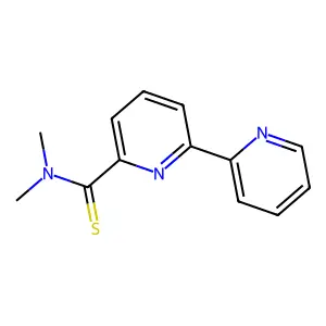 N,N-Dimethyl-[2,2'-bipyridine]-6-carbothioamide structure