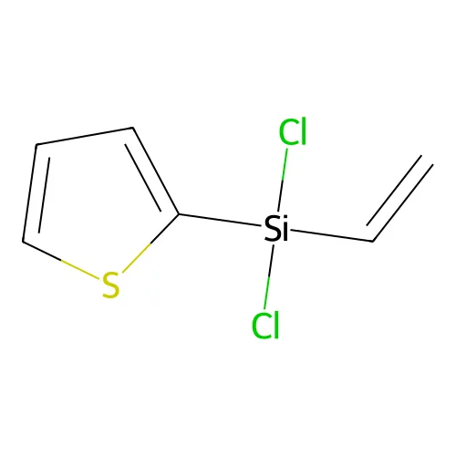 二氯-乙烯基-噻吩-2-基硅烷 structure
