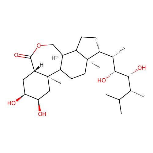 24-表芸苔素内酯 structure