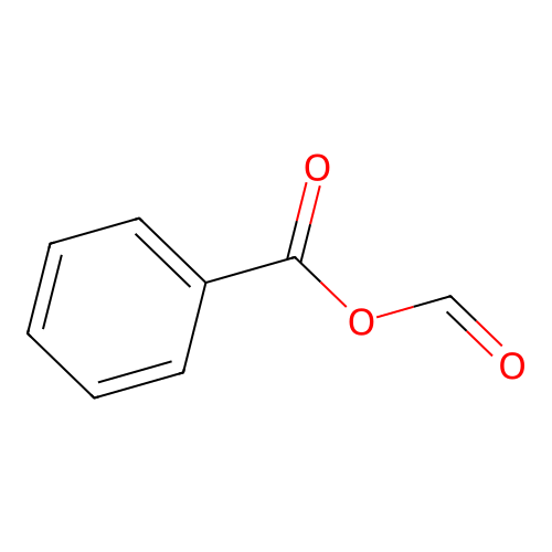 Methanol, oxo-, benzoate structure