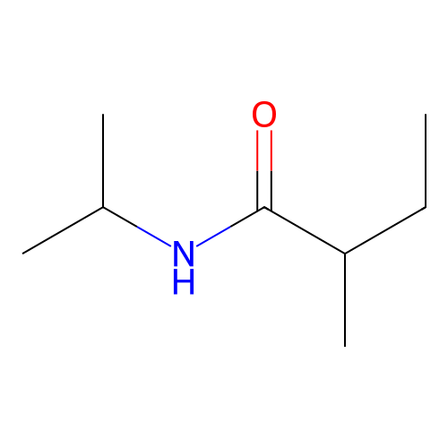 Poly(N-isopropylacrylamide) Mw, 3600 structure