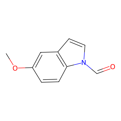5-Methoxy-1H-indole-1-carbaldehyde structure