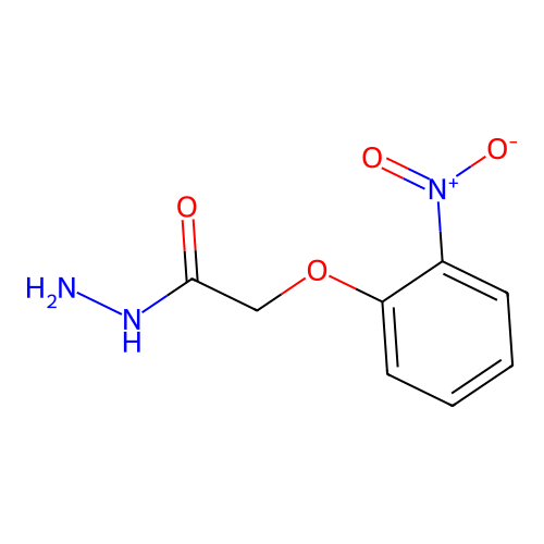 2-(2-硝基苯氧基)乙酰肼 structure