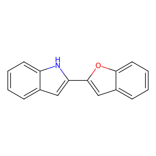 1H-Indole, 2-(2-benzofuranyl)- structure