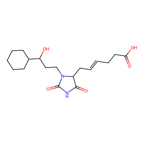 Hydantoin 454C77 structure