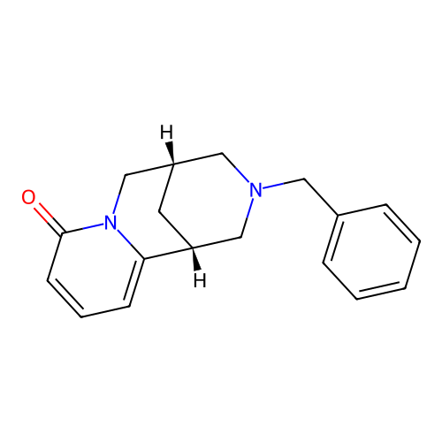 N-Benzylcytisine structure