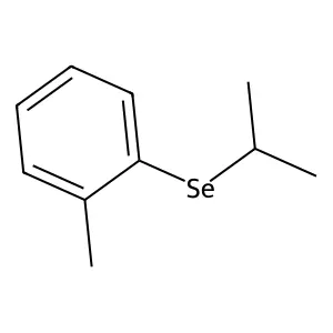 o-Isopropylselenotoluene structure
