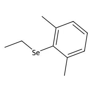 Benzene, 2-ethylseleno-1,3-dimethyl- structure