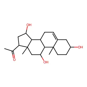 4-O-甲基-N-乙酰神经氨酸 structure