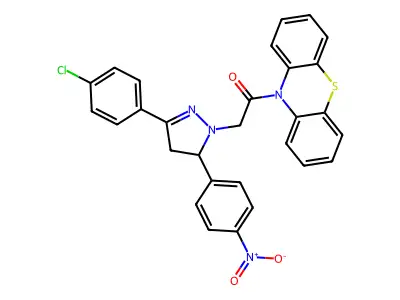 2,3-Butanediol,1,4-dibromo-1,1,4,4-tetranitro structure