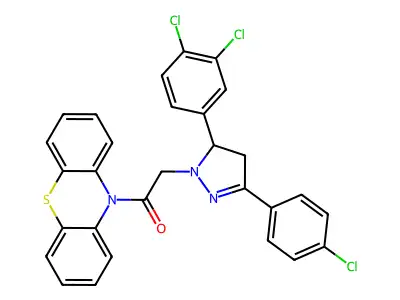 2,3-Butanediol,1,4-dibromo-1,1,4,4-tetranitro structure