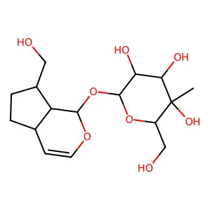Decaptelaloside structure